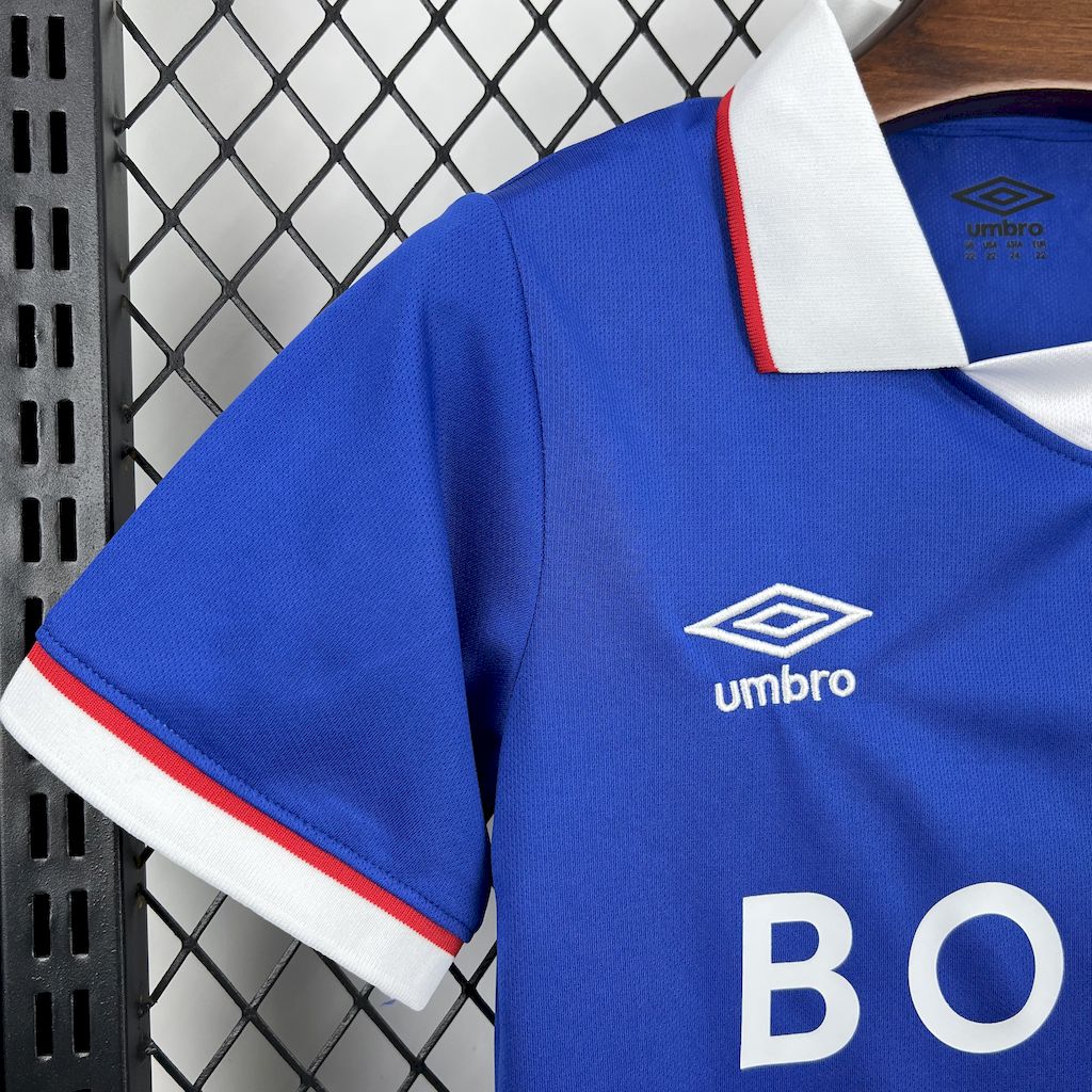 Kit Infantil Rangers Home 25/26