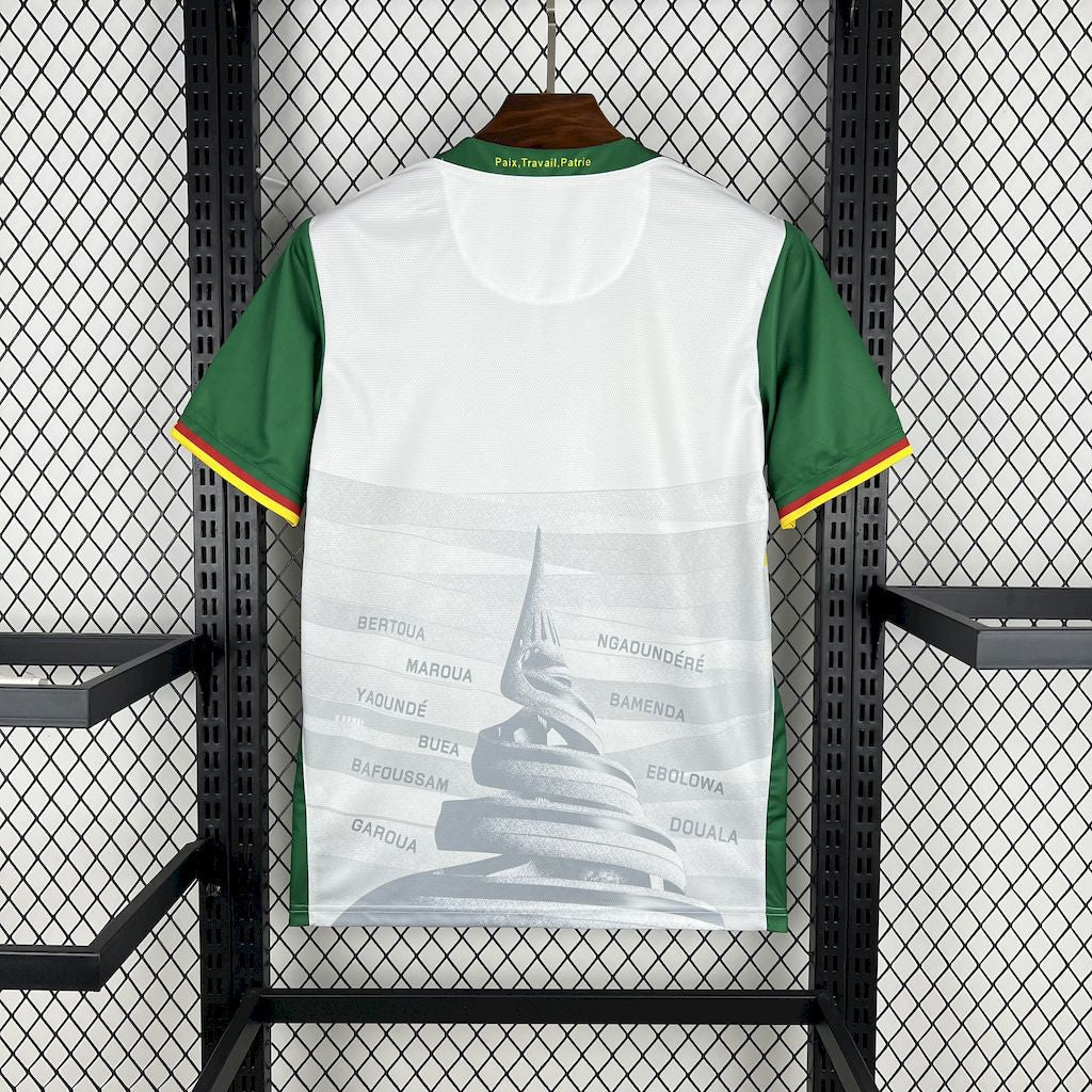 Camisa Camarões Third 25/26 - (Torcedor) Masculina