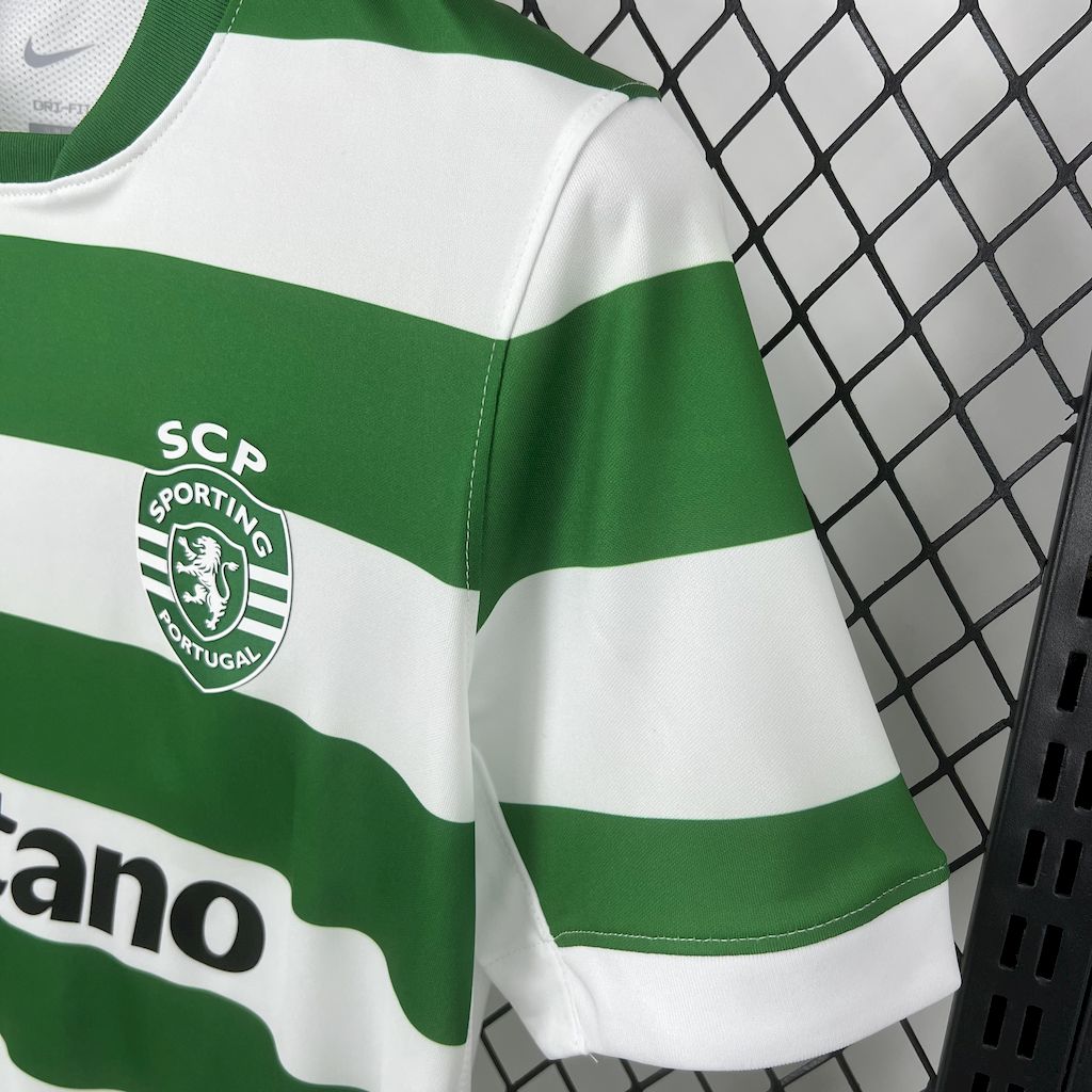 Camisa Sporting Home 25/26 - Versão (Torcedor) Masculina