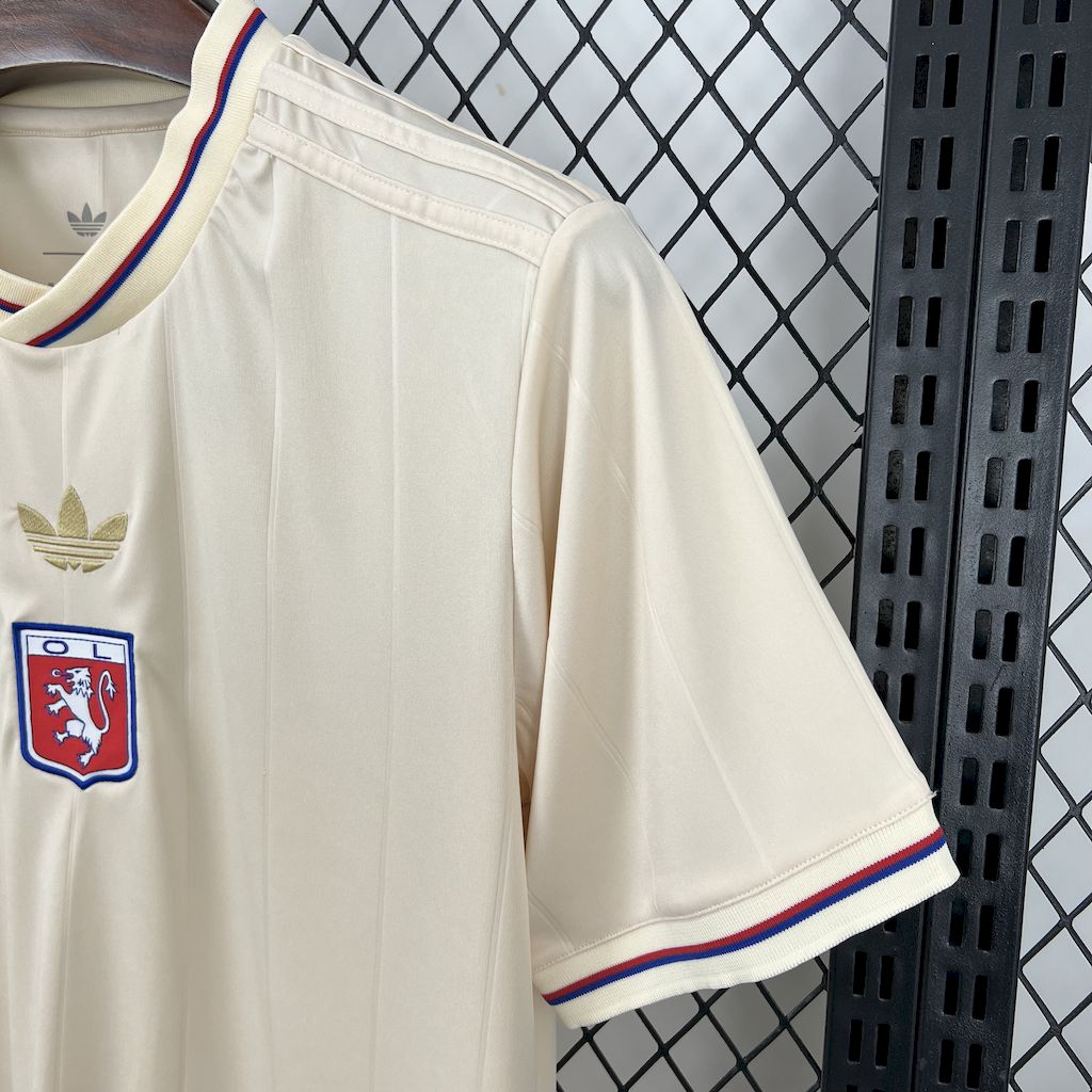 Camisa Lyon Edição De Aniversário 25/26 - Adidas (Torcedor) Masculina