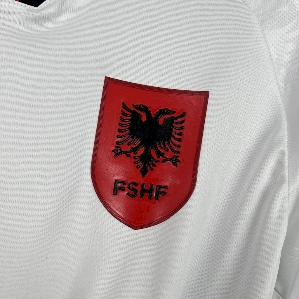 Camisa Albânia 25/26 Away - (Torcedor)