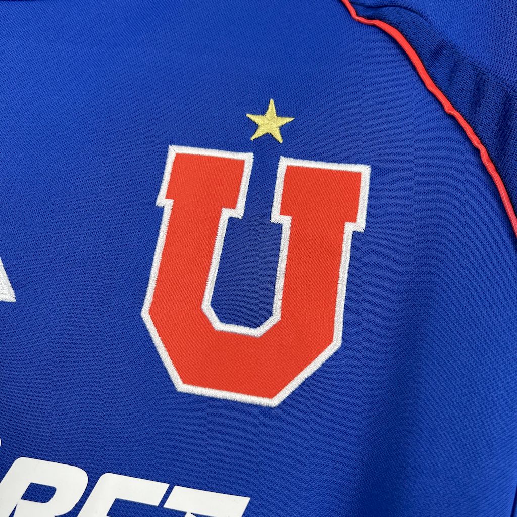 Camisa Universidad De Chile Home 25/26 - (Torcedor) Masculina