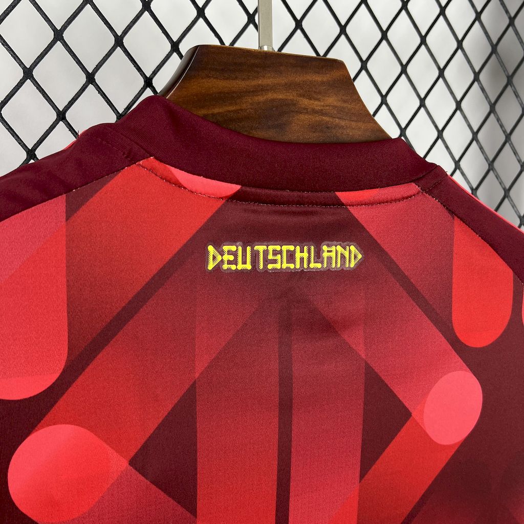 Camisa Alemanha Away Euro 25/26 - Versão (Feminina)