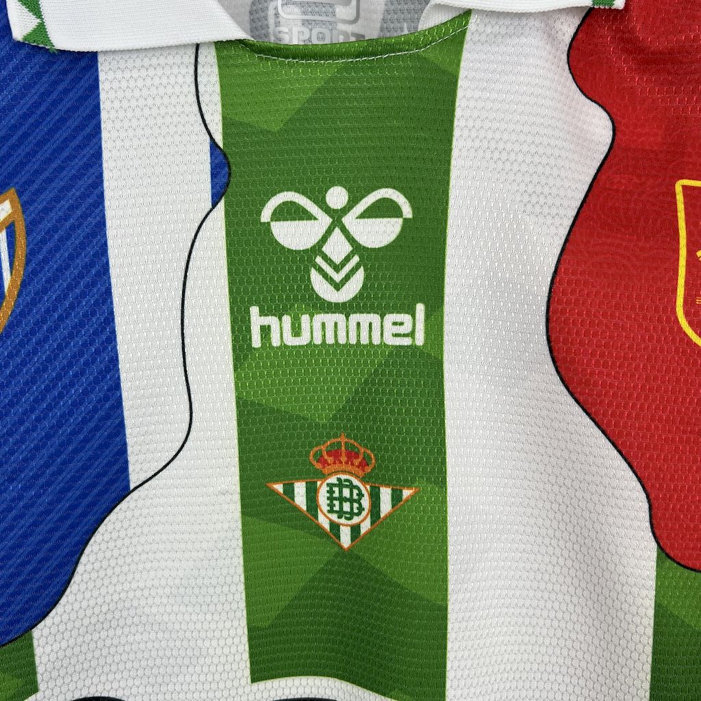 Camisa Real Betis Edição-Especial 25/26 - (Torcedor) Masculina