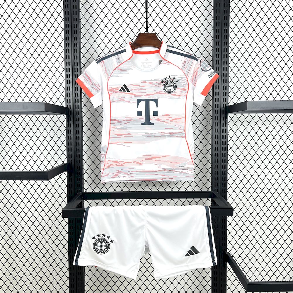 Kit Infantil Bayern de Munique 25/26 Away