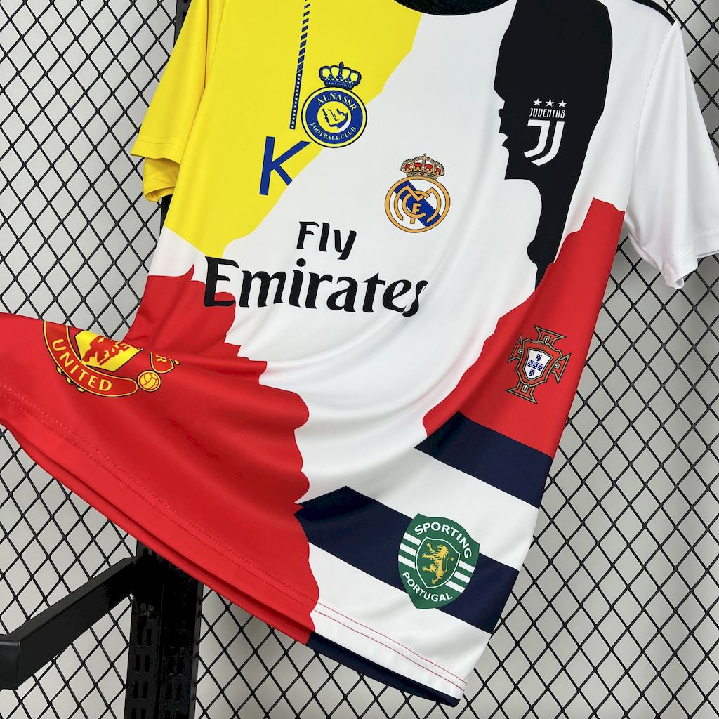 Camisa Cristiano Ronaldo All Club Mix 25/26 - (Torcedor) Masculina