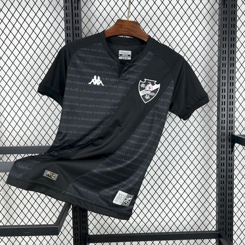 Camisa Vasco da Gama 2024 Juntos Contra o Racismo - (Torcedor)