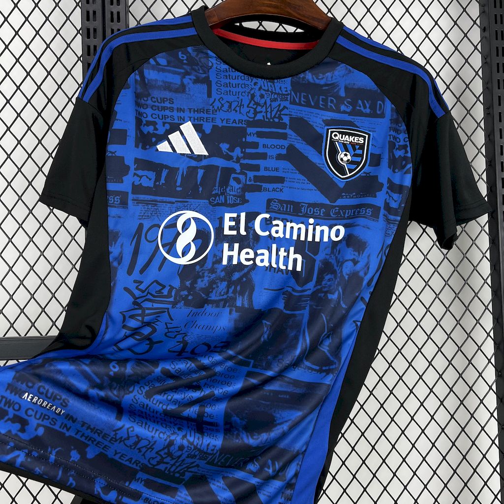 Camisa San Jose Earthquakes FC Home 25/26 - (Torcedor) Masculina