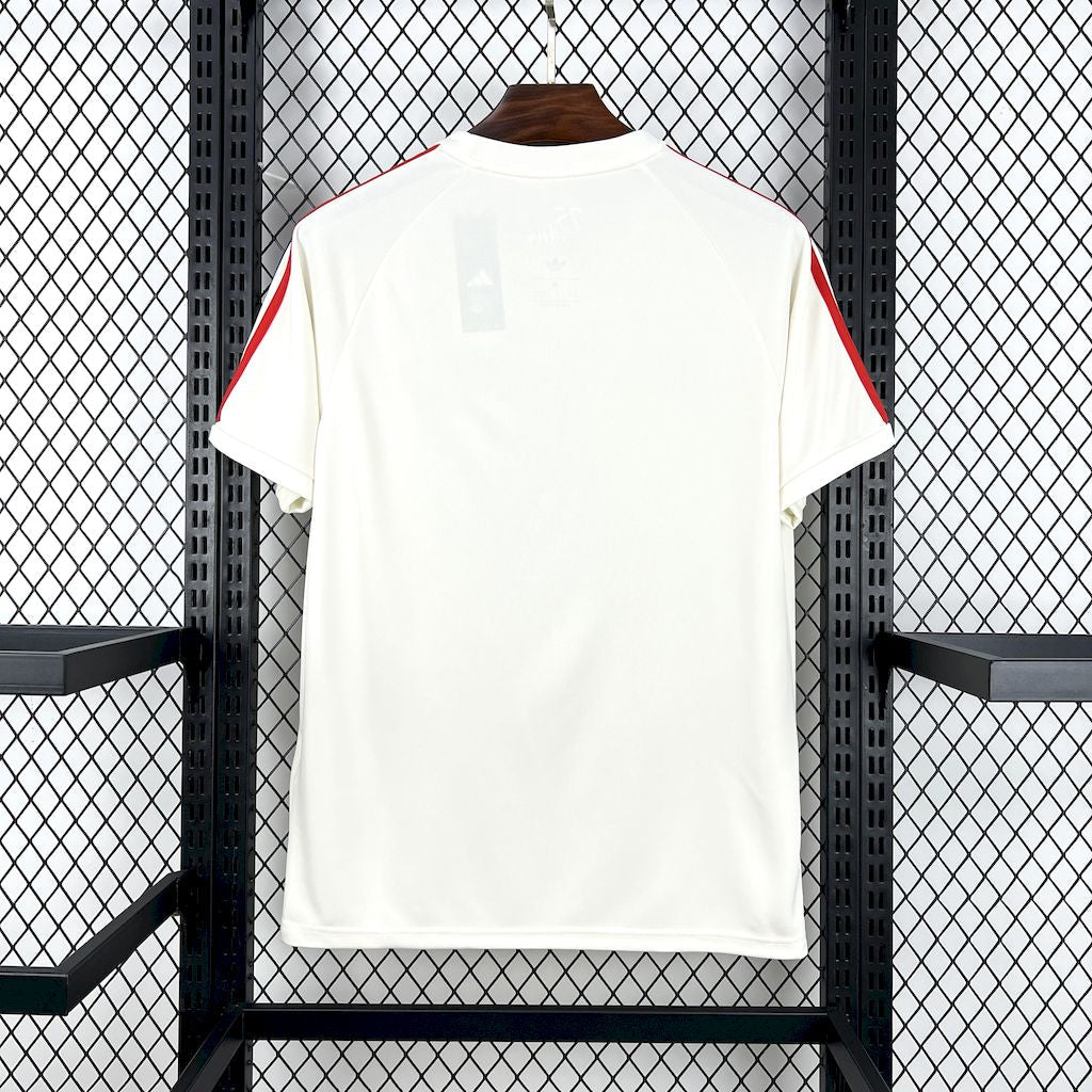 Camisa Lyon Edição De Aniversário 25/26 - Adidas (Torcedor) Masculina