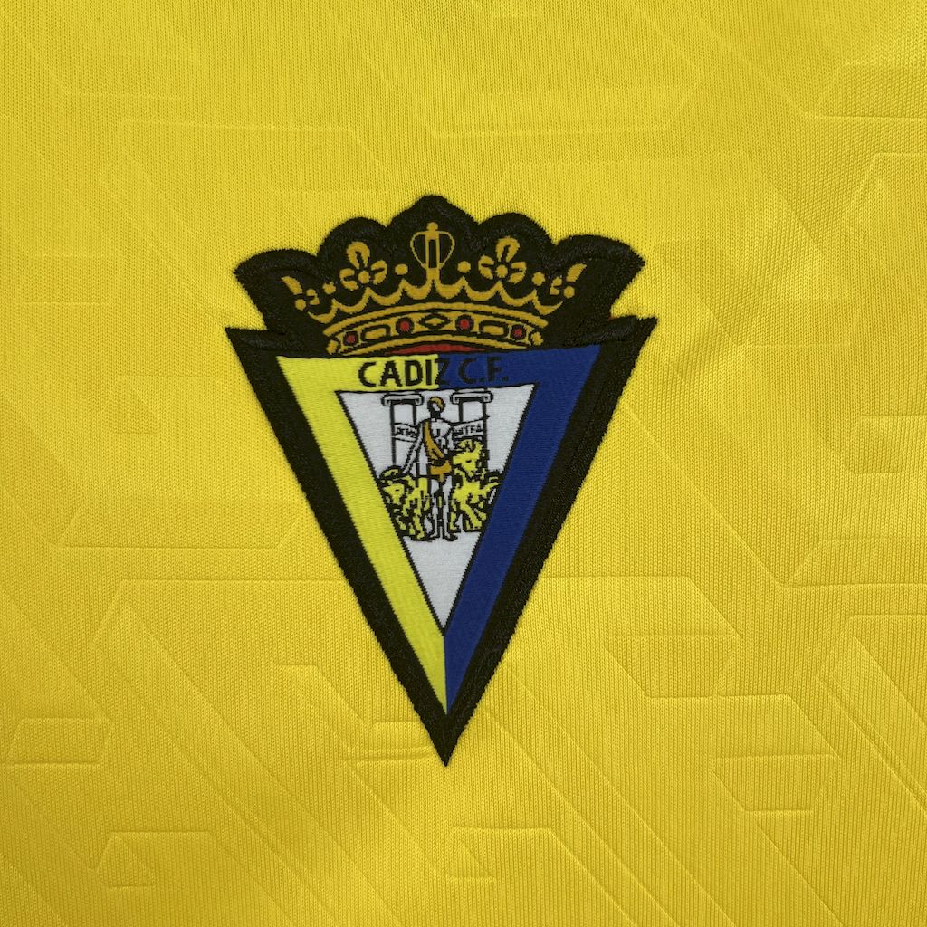 Camisa Cadiz Home 25/26 - Versão (Torcedor) Masculina