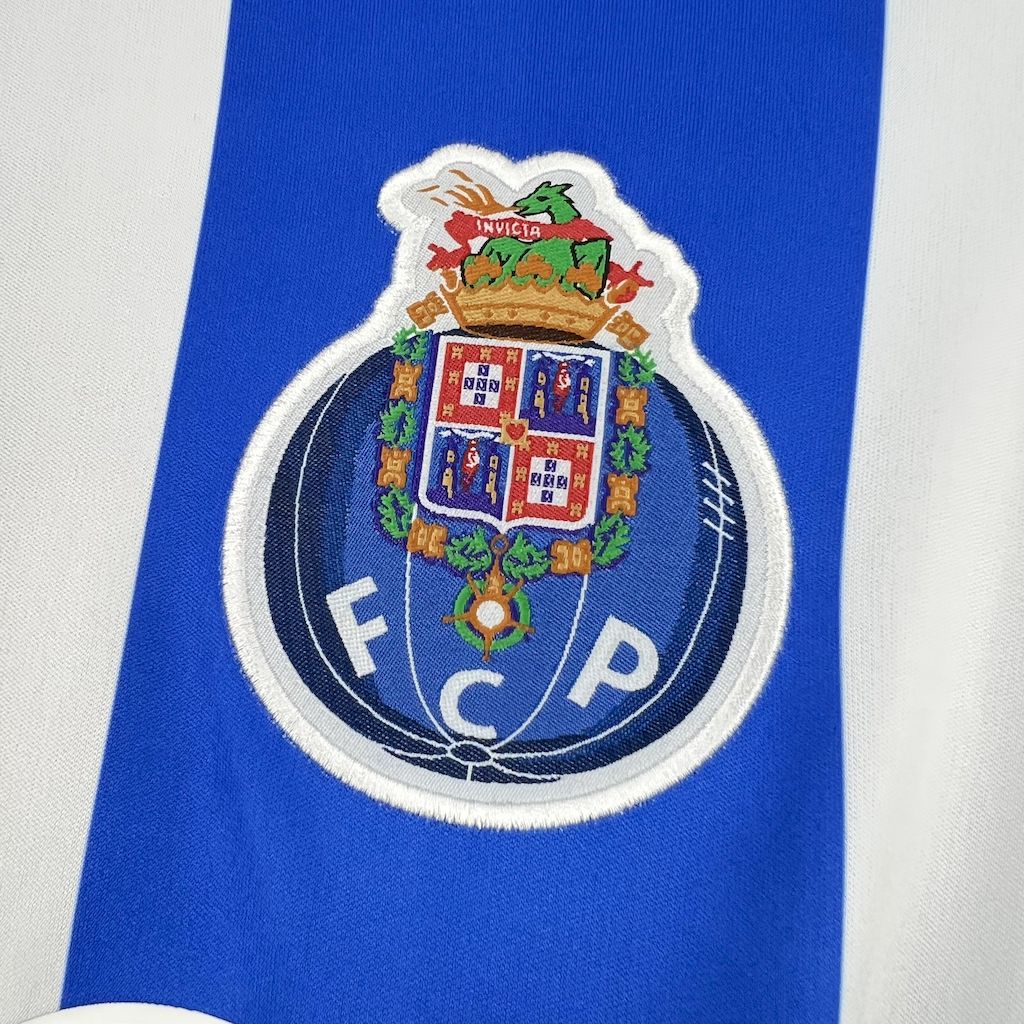 Camisa Porto Home 17/18 - Versão (Retrô)