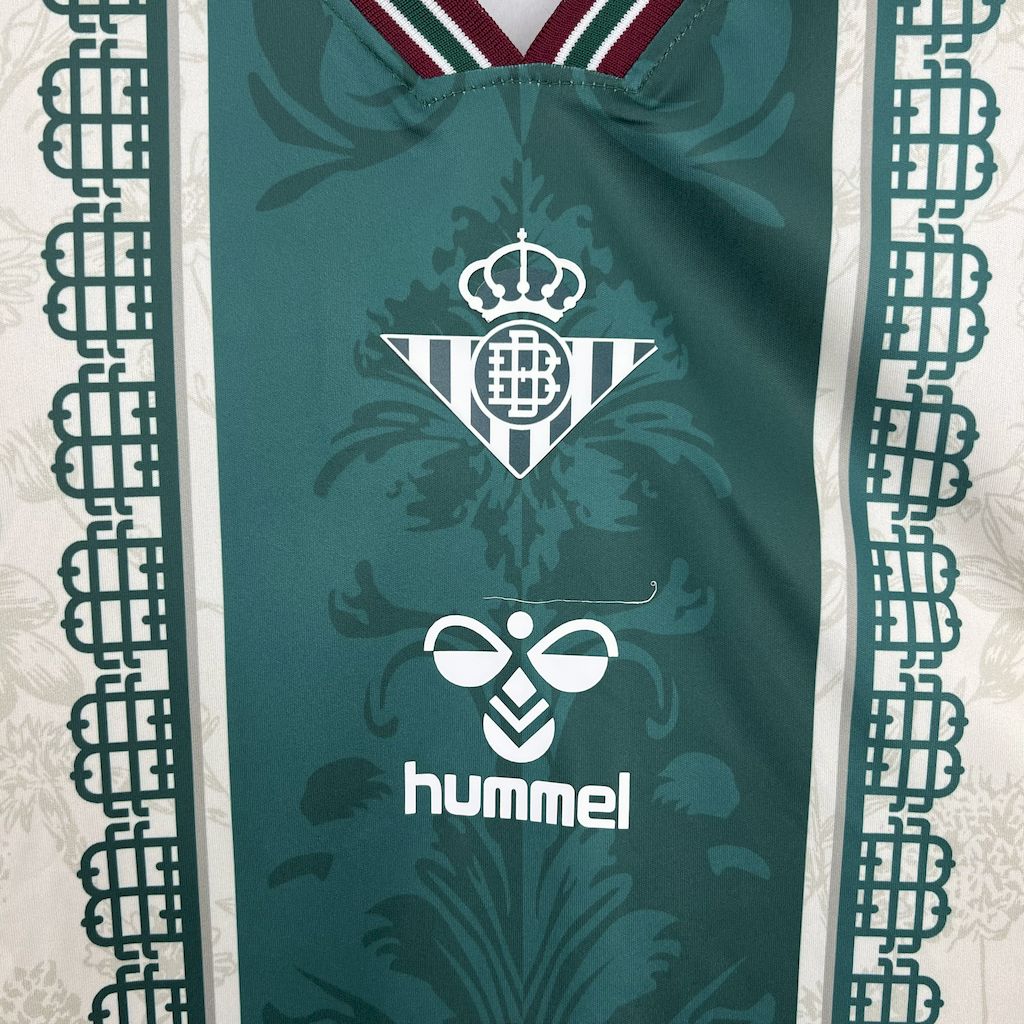 Camisa Real Betis Edição-Especial 25/26 - (Torcedor) Masculina