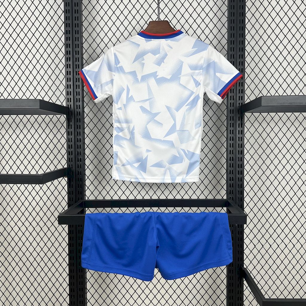 Kit Infantil Estados Unidos Feminino 2025 Home