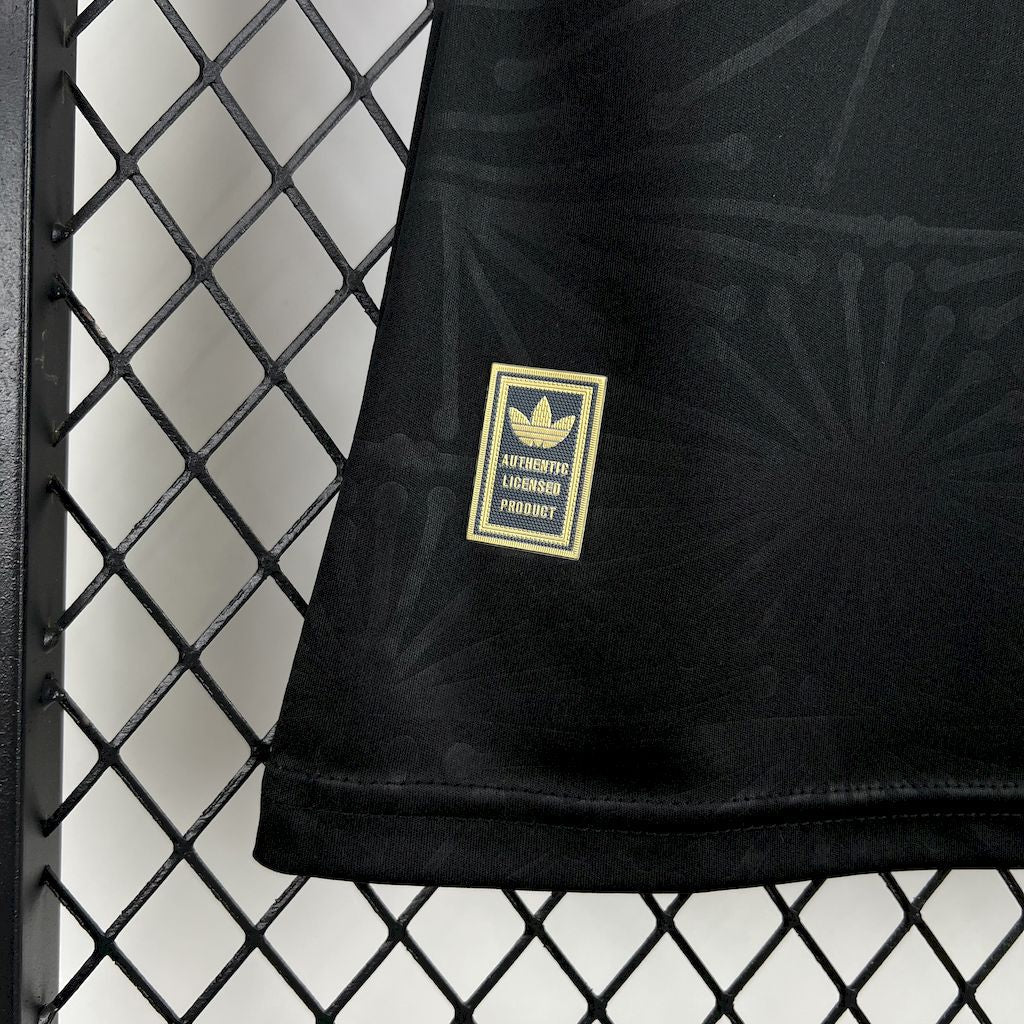 Camisa México Gold-Black 25/26 - Versão (Feminina)