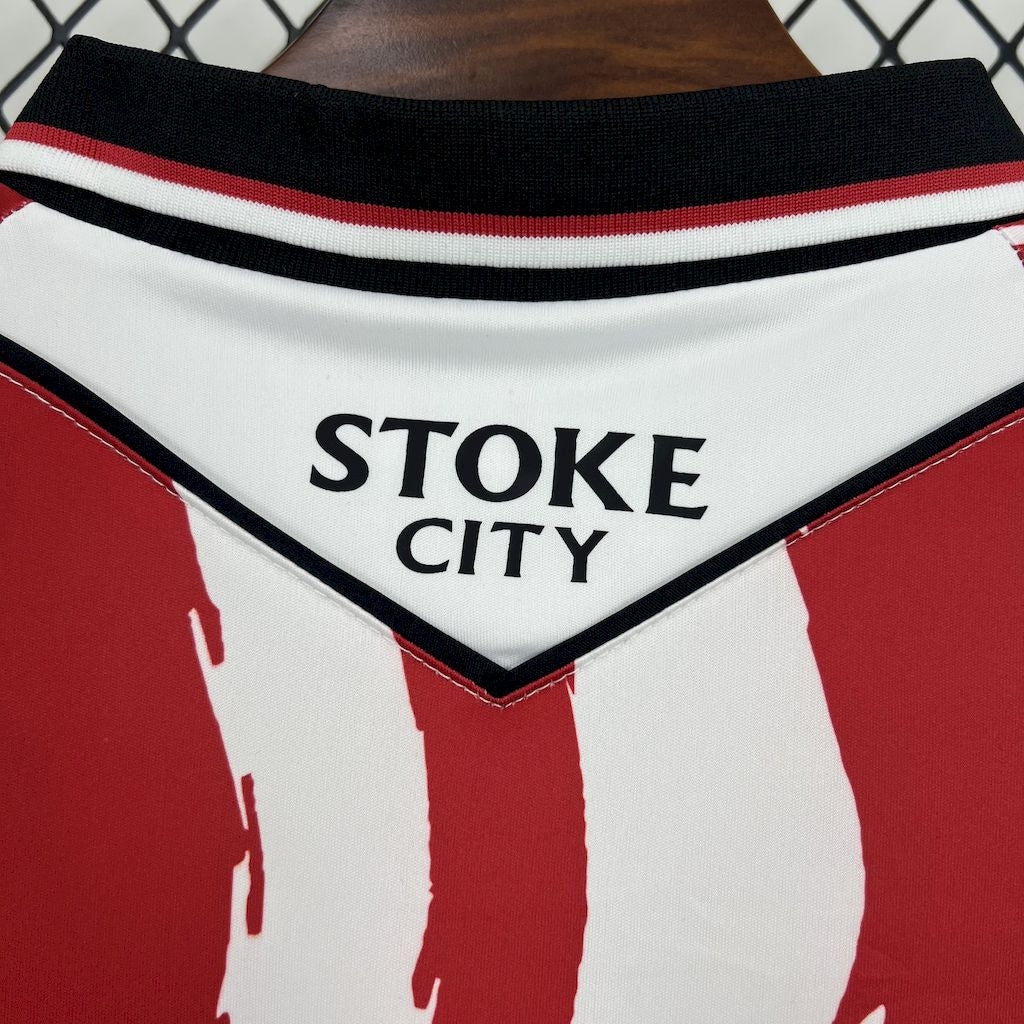 Camisa Stoke City Home 25/26 - (Torcedor) Masculina