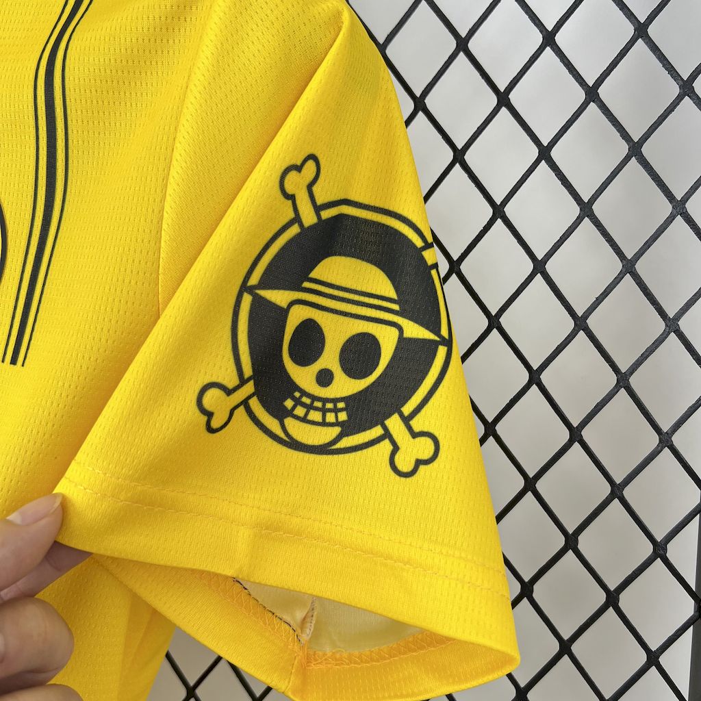 Camisa Borussia Dortmund ONE PIECE Collaboration 25/26 - (Torcedor) Masculina