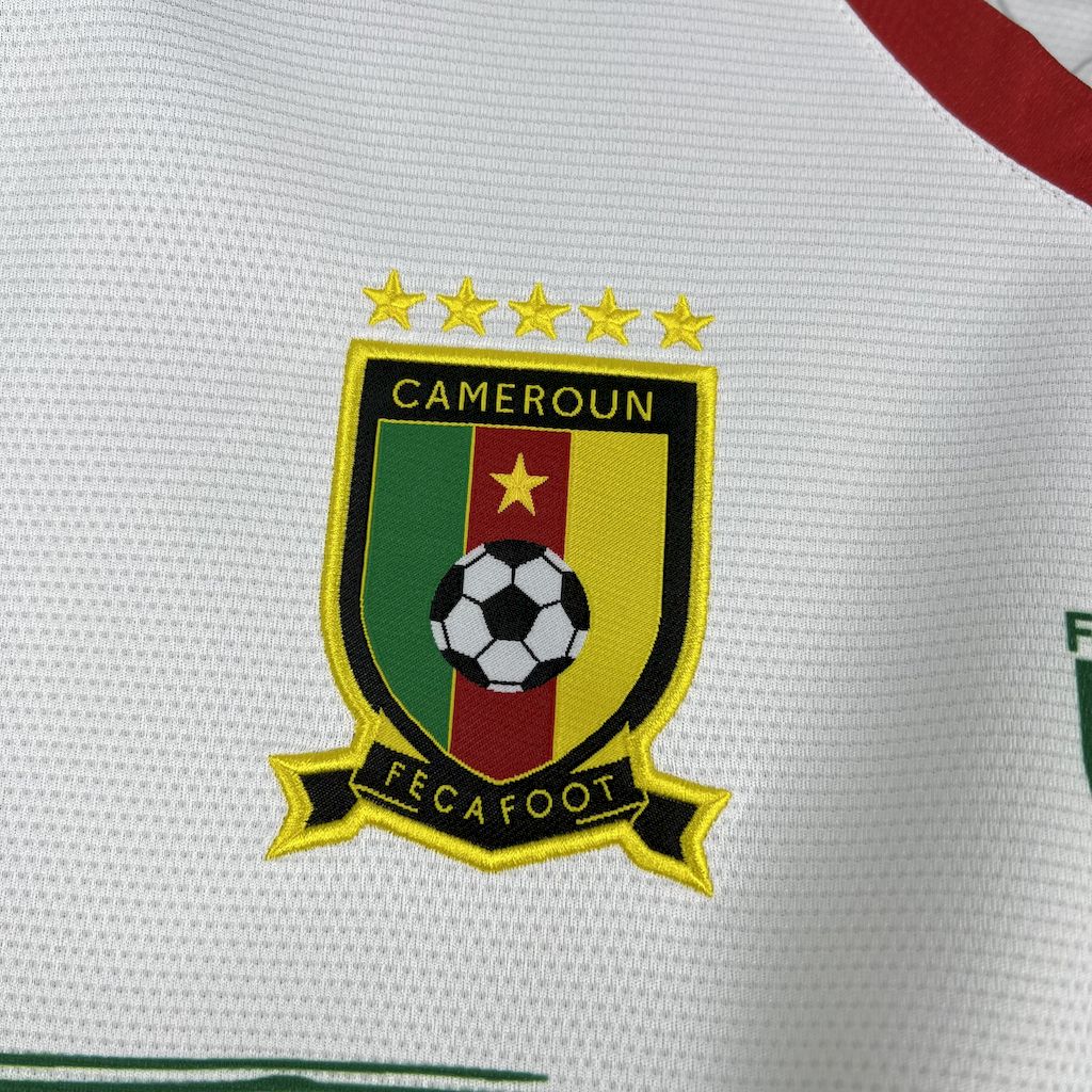 Camisa Camarões Third 25/26 - (Torcedor) Masculina