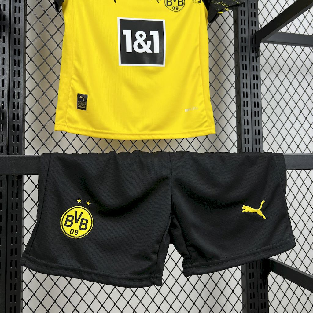 Kit Infantil Borussia Dortmund 25/26 Home