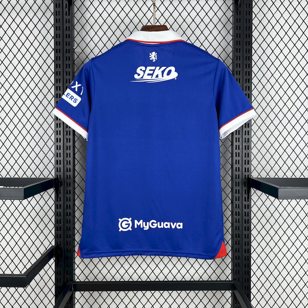 Camisa Rangers Home 25/26 - Castore (Torcedor) Masculina