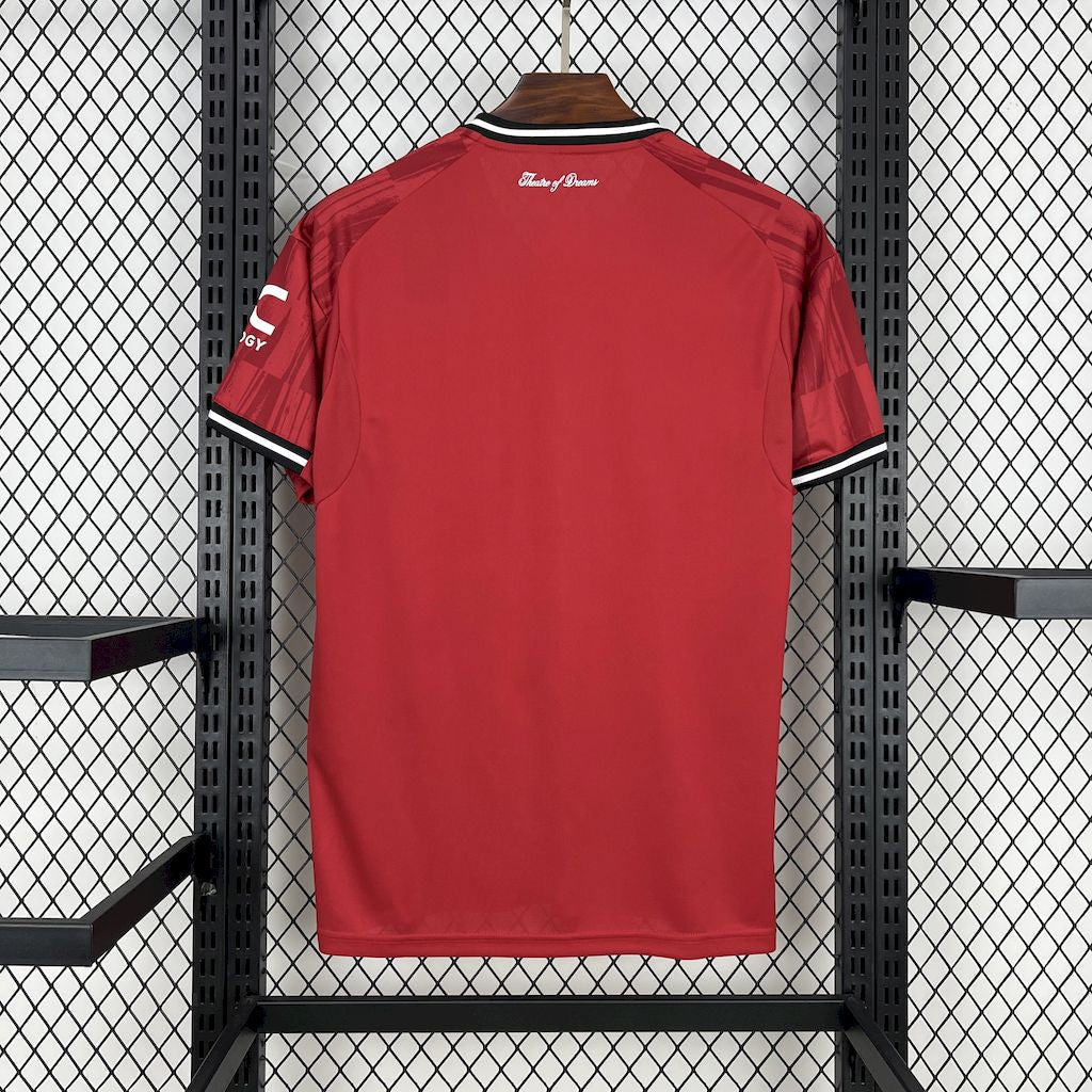 Camisa Manchester United Home 25/26 - (Torcedor) Masculina