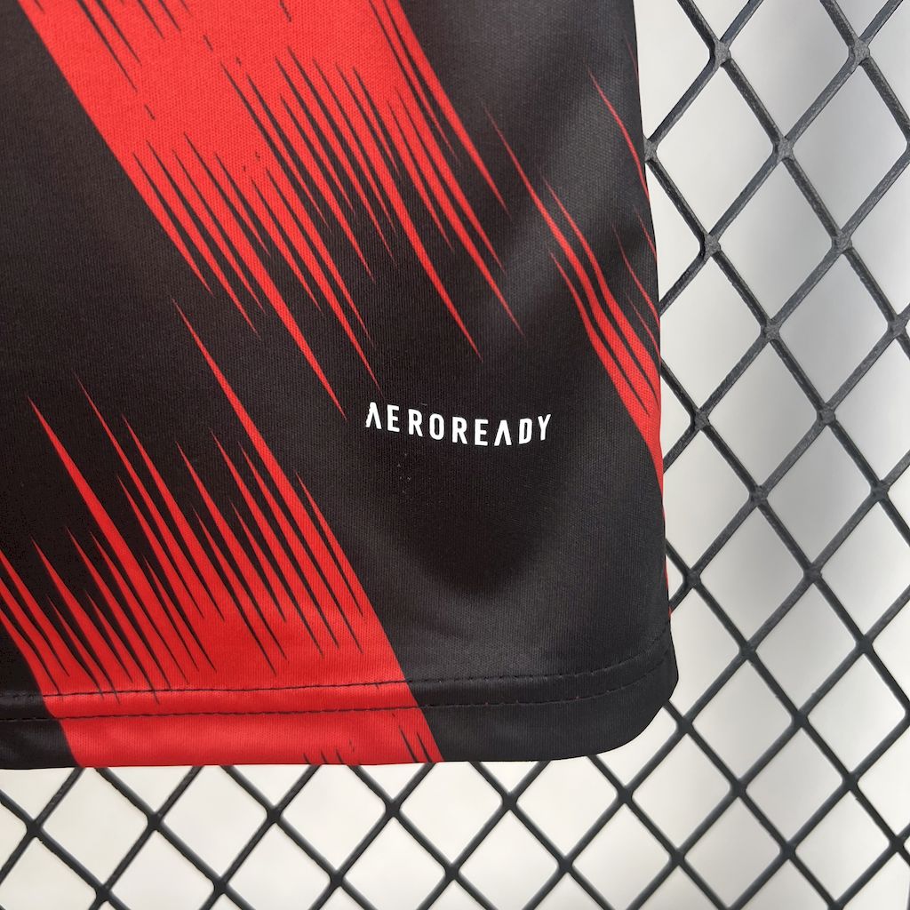 Camisa Flamengo Pré-Jogo 25/26 - Versão (Feminina)