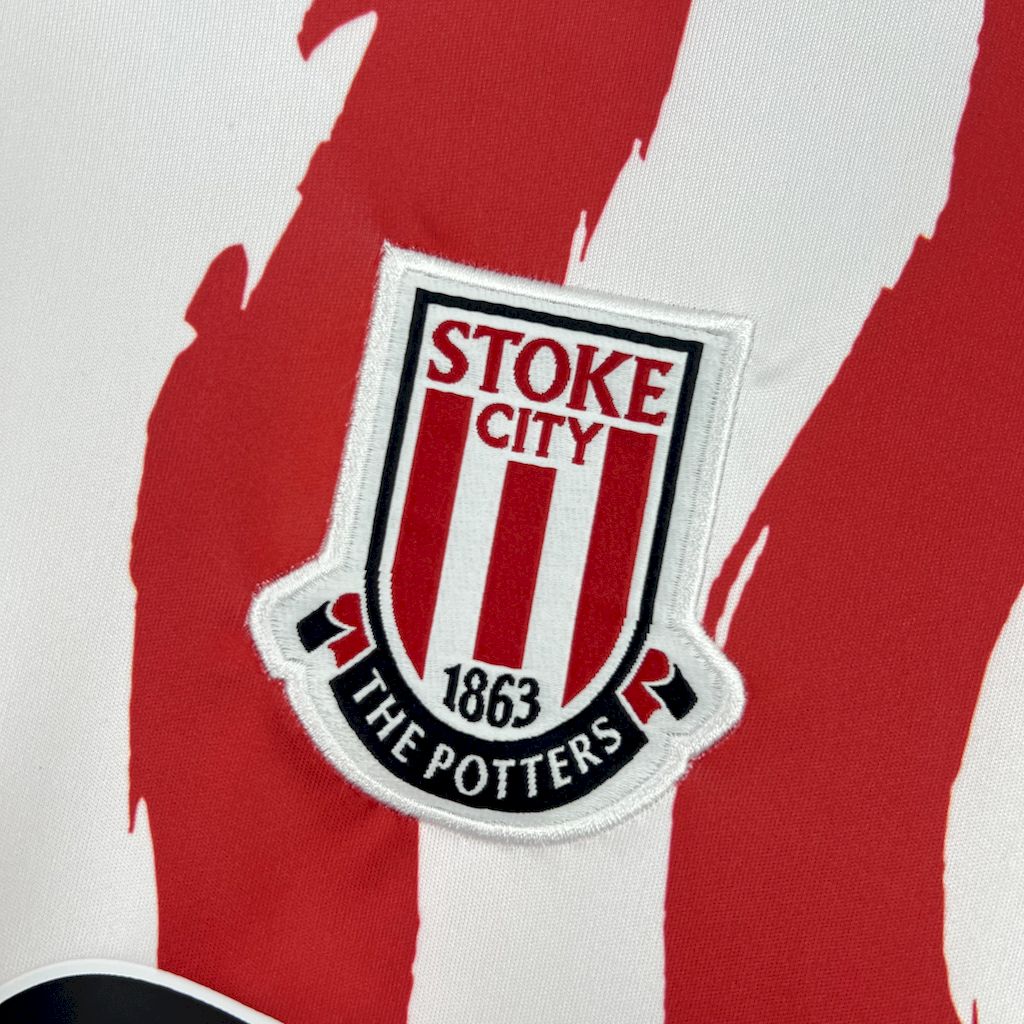 Camisa Stoke City Home 25/26 - (Torcedor) Masculina
