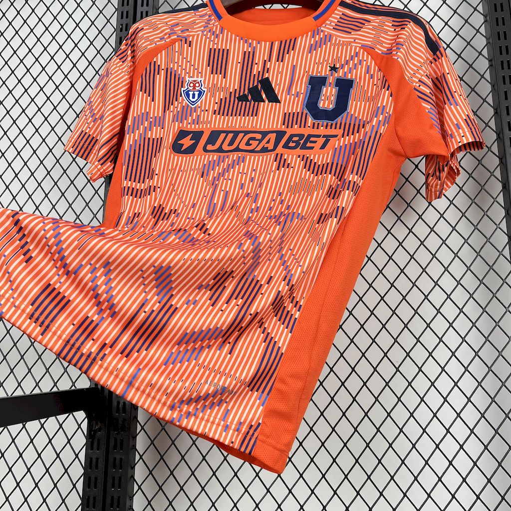 Camisa Universidad De Chile Away 25/26 - (Torcedor) Masculina