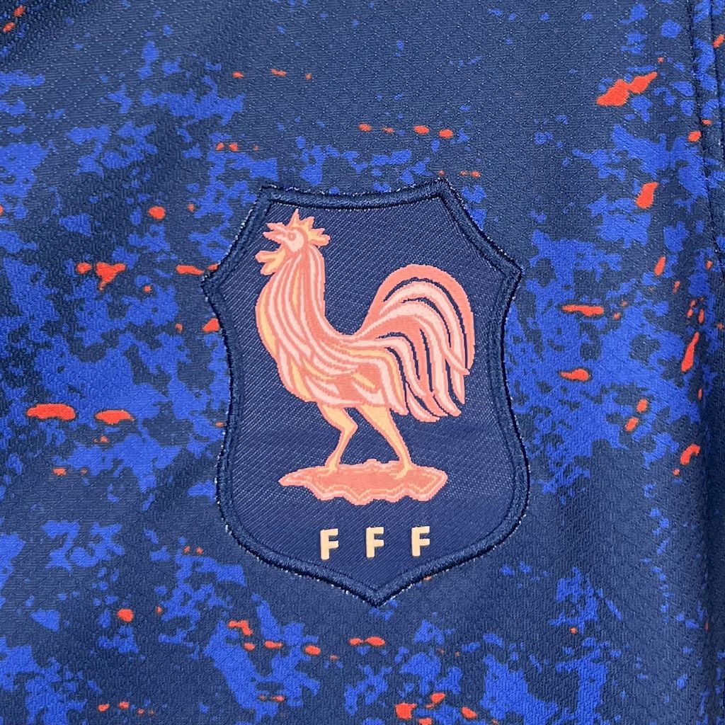 Camisa França Feminino 2025 Home - (Feminina)