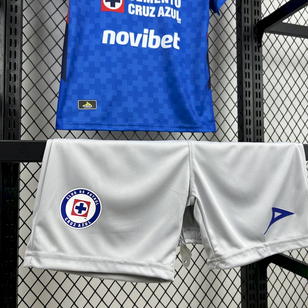 Kit Infantil Cruz Azul 25/26 Home
