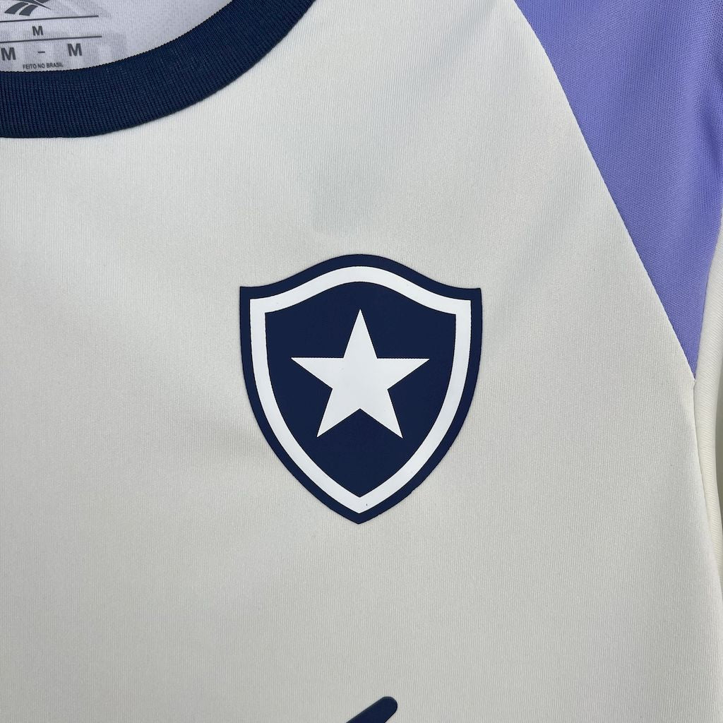 Camisa Botafogo Pré-Jogo 25/26 - (Torcedor) Masculina