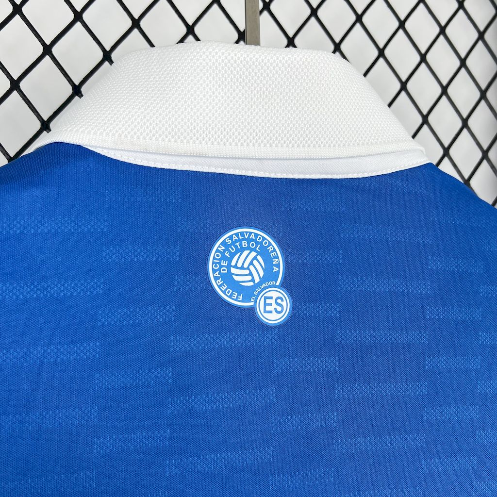 Camisa El Salvador Home 25/26 - (Torcedor) Masculina