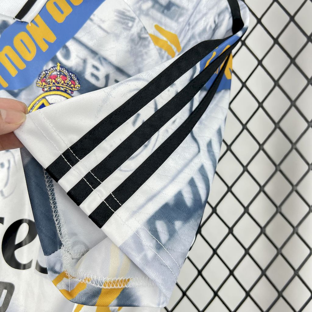 Camisa Real Madrid Glory Graffiti Board 25/26 - (Torcedor) Masculina