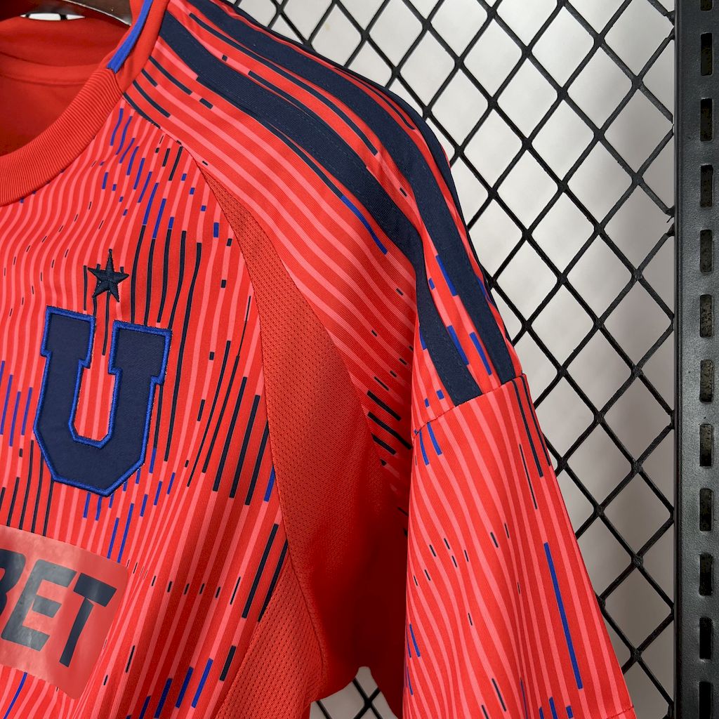Camisa Universidad De Chile Away 25/26 - (Torcedor) Masculina
