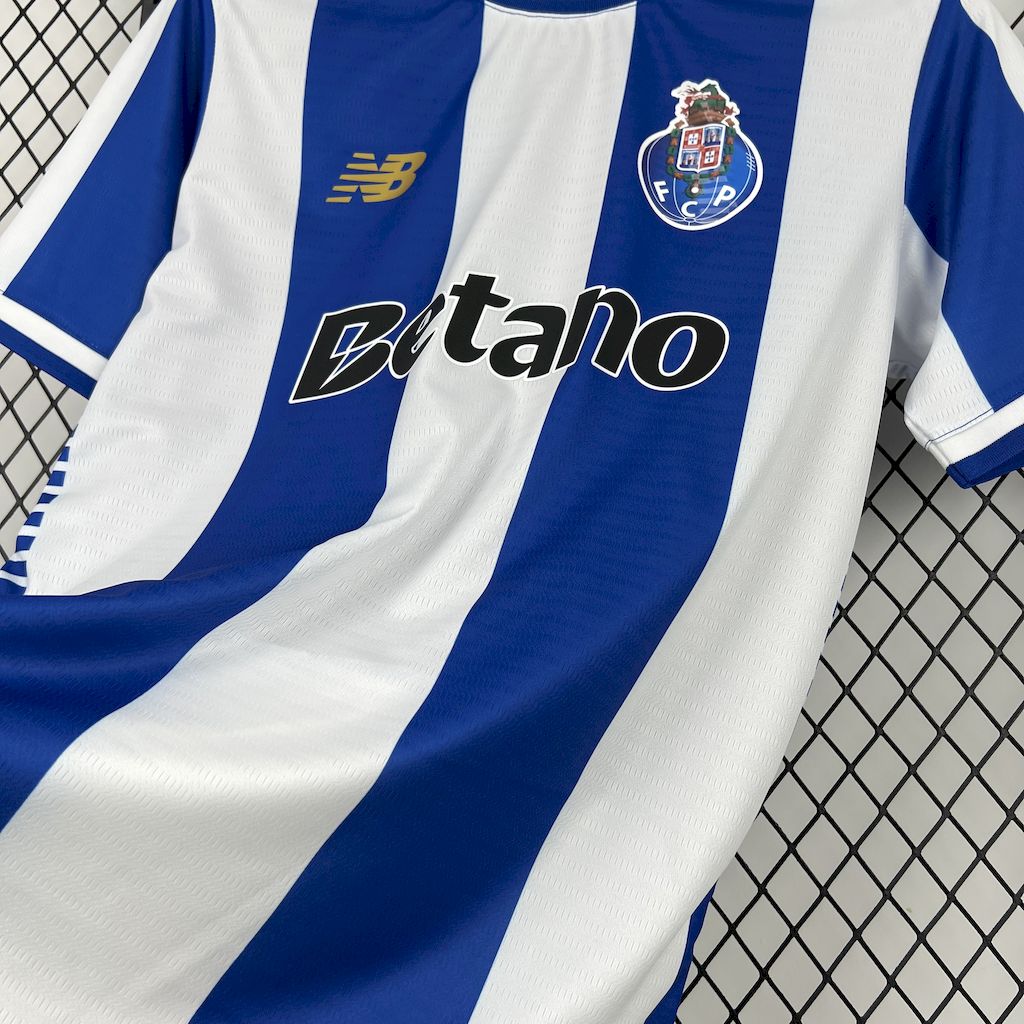 Camisa Porto Home 25/26 - (Torcedor) Masculina