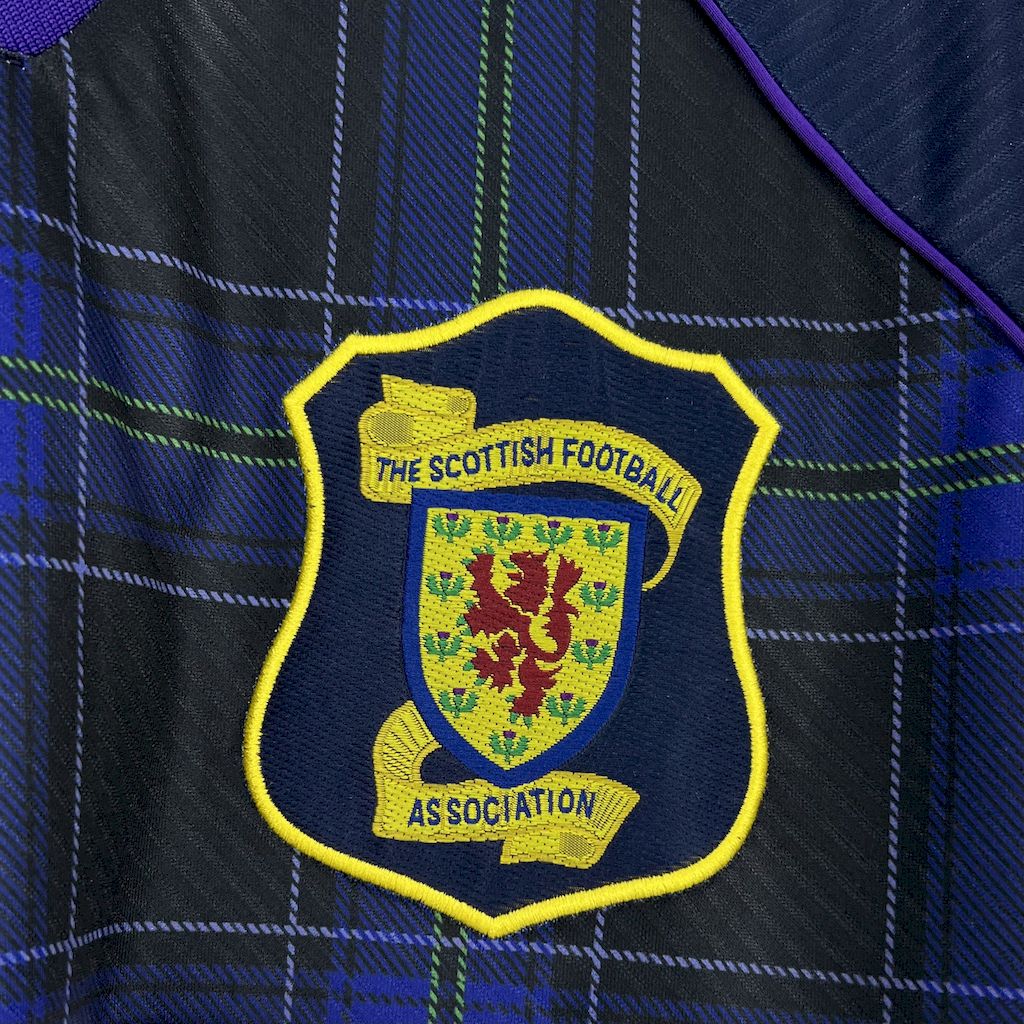 Camisa Escócia Home 94/96 - Versão (Retrô)