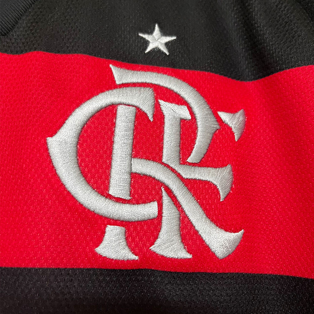 Camisa Flamengo Home Adidas (Feminina) 24/25