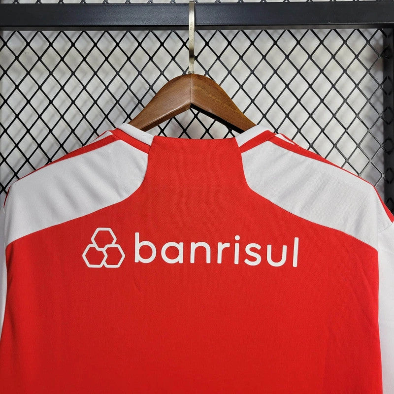 Camisa Internacional Home 24/25 - Adidas (Torcedor) Masculina