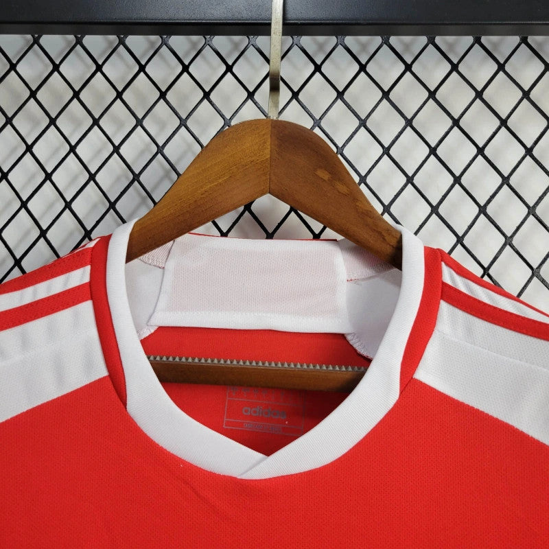 Camisa Internacional Home 24/25 - Adidas (Torcedor) Masculina