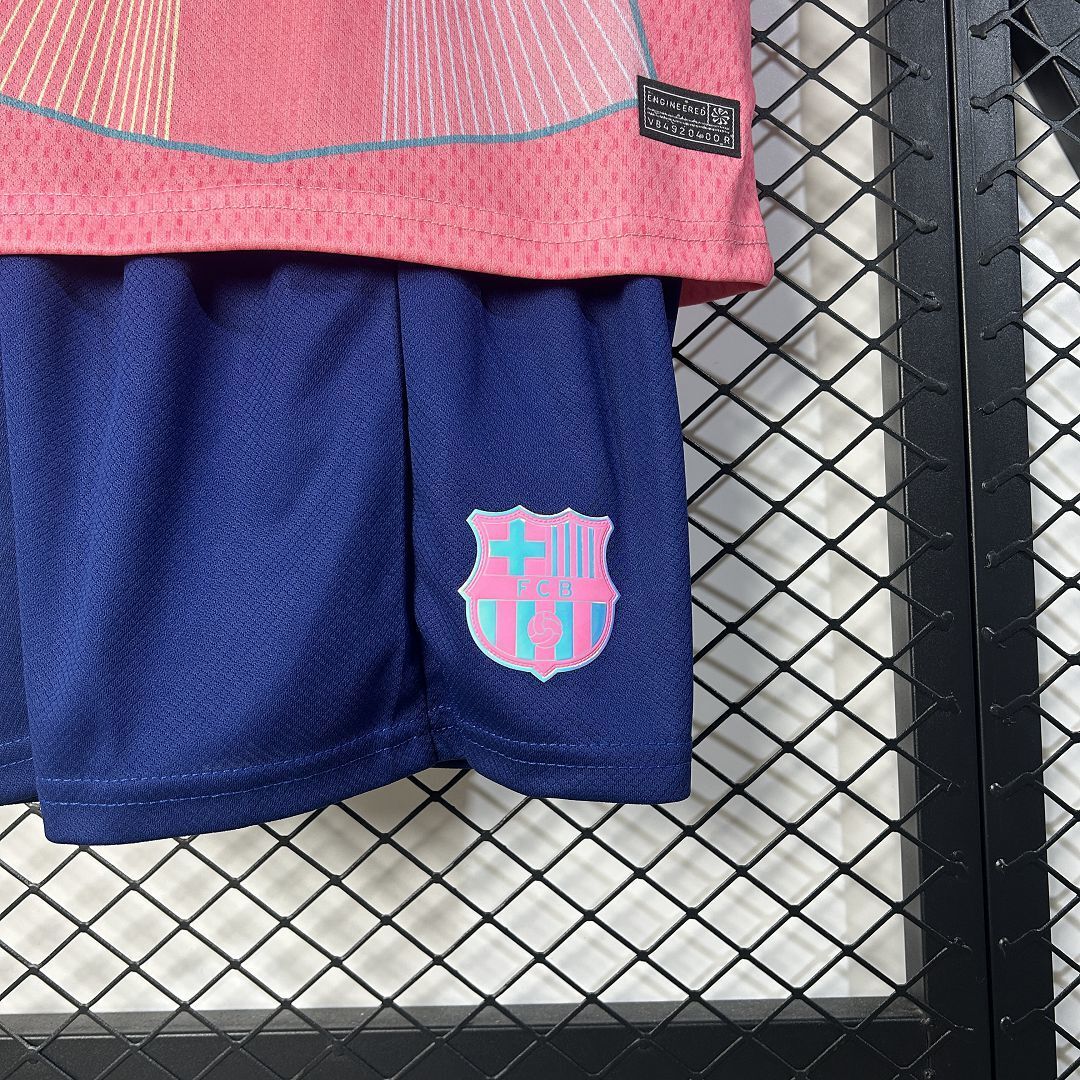 Kit Infantil Barcelona 25/26 Edição Especial