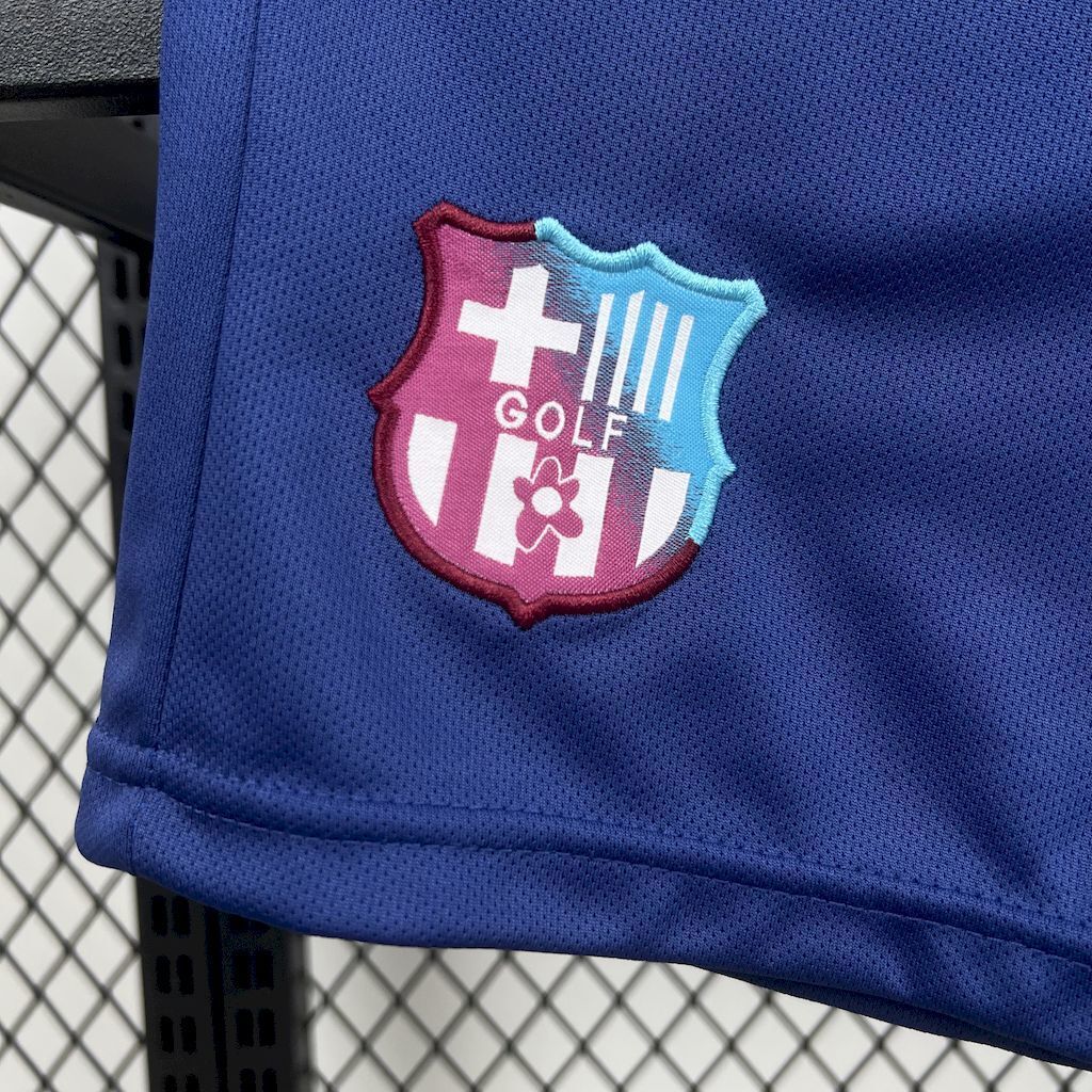 Kit Infantil Barcelona 25/26 Edição Especial (Golf)