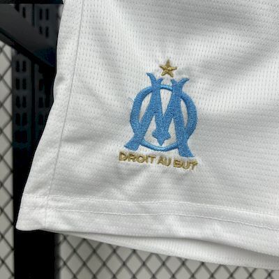 Kit Infantil Olympique de Marseille 25/26 Home