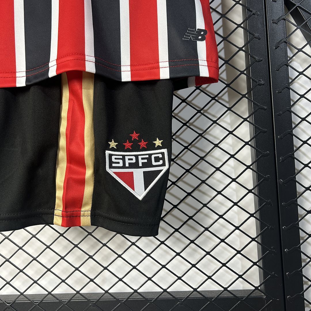 Kit Infantil São Paulo 2025 Away