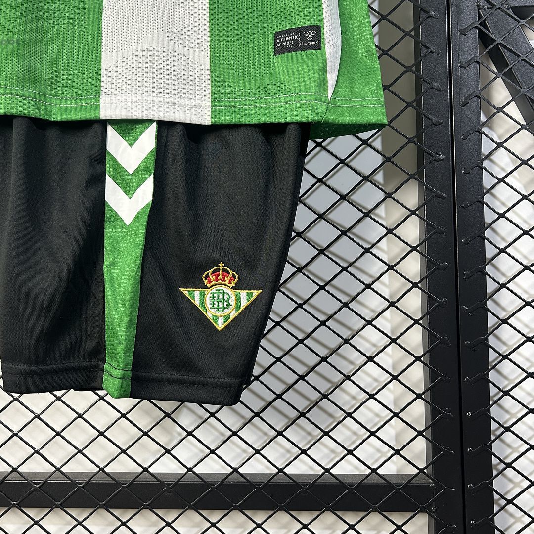 Kit Infantil Real Betis 25/26 Home