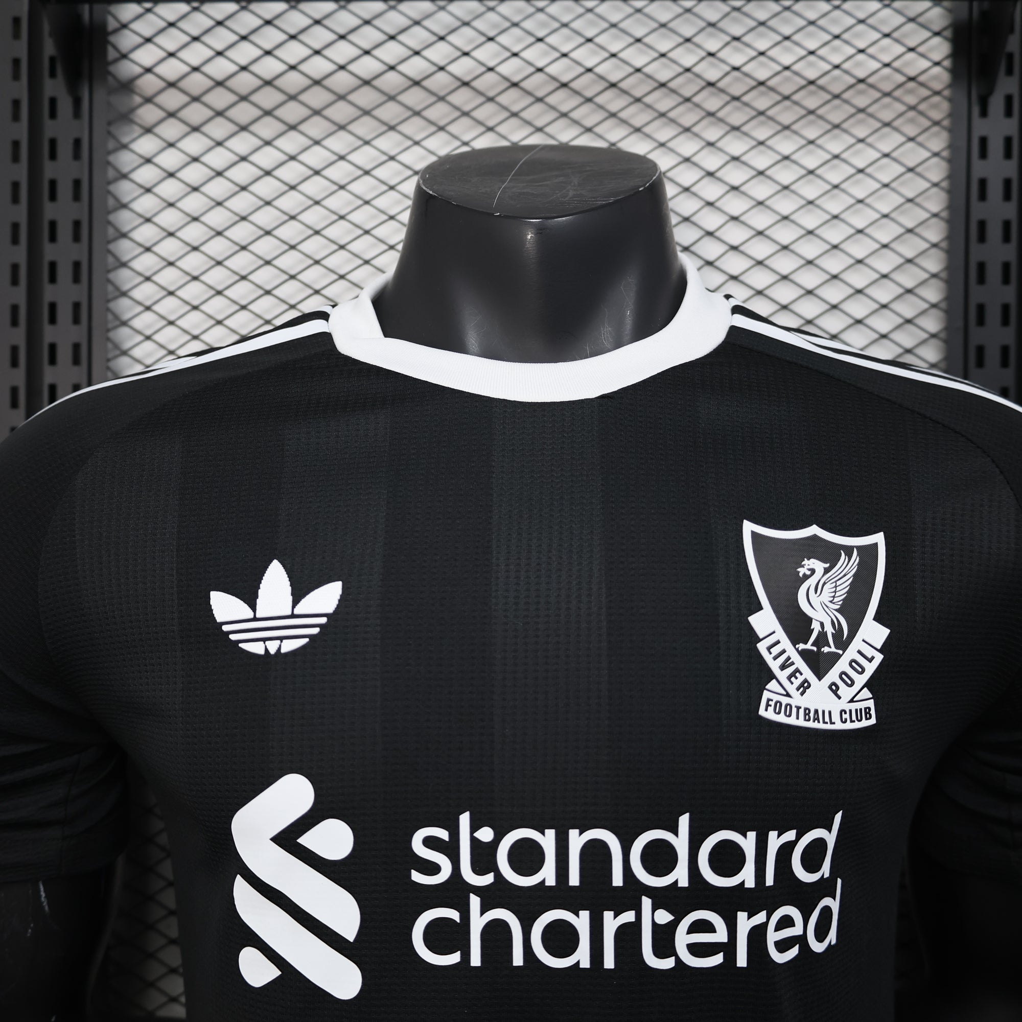 Camisa Liverpool 25/26 Goleiro Fourth - (Jogador)
