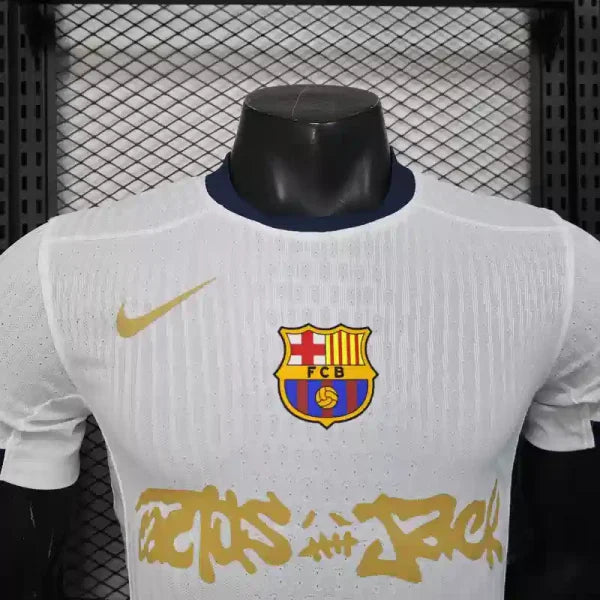 Camisa Barcelona 24/25 Edição Especial (Cactus Jack) - (Jogador)