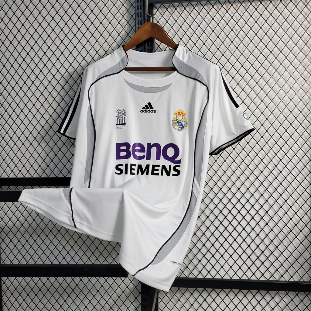 Camisa Real Madrid 06/07 Home - (Retrô)