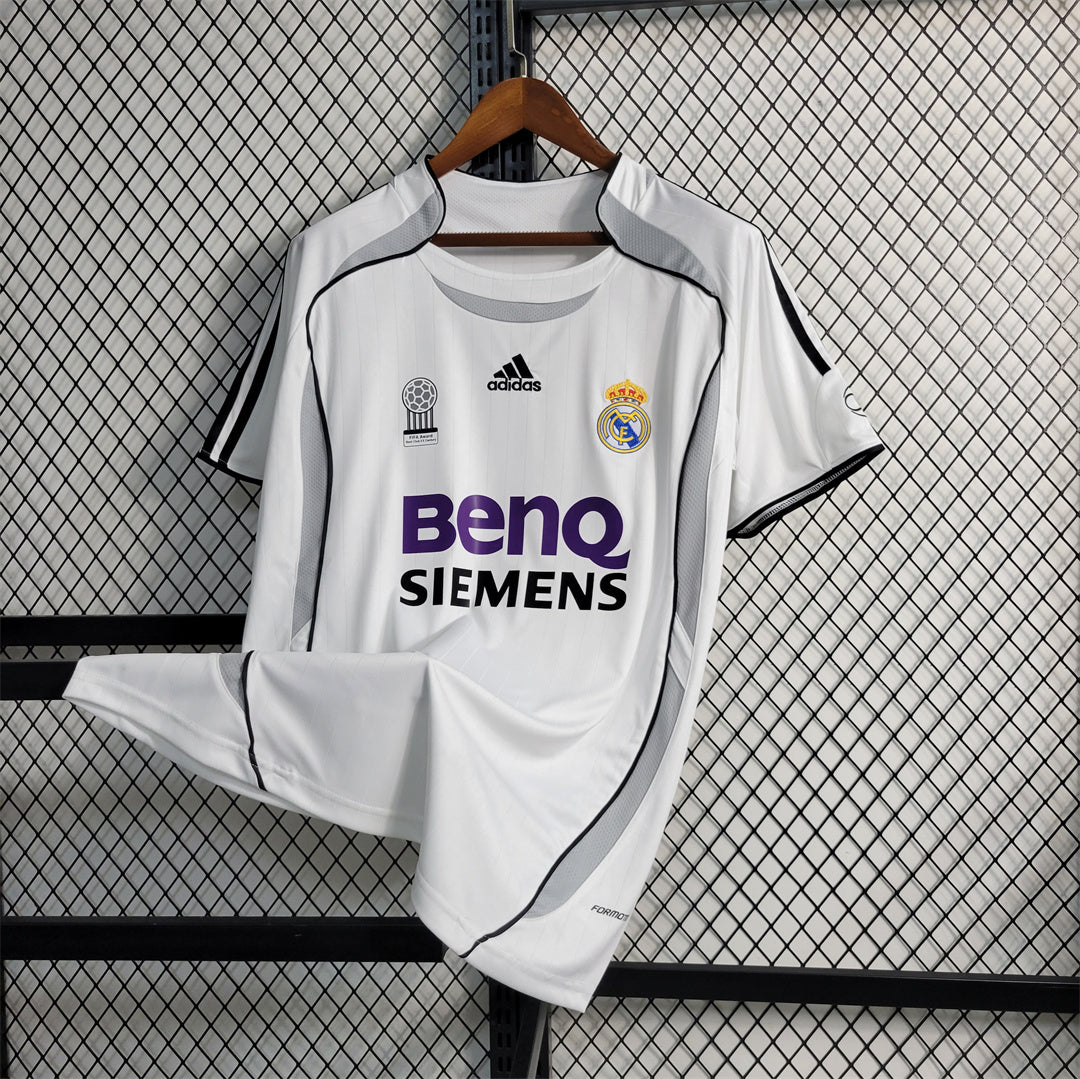 Camisa Real Madrid 06/07 Home - (Retrô)