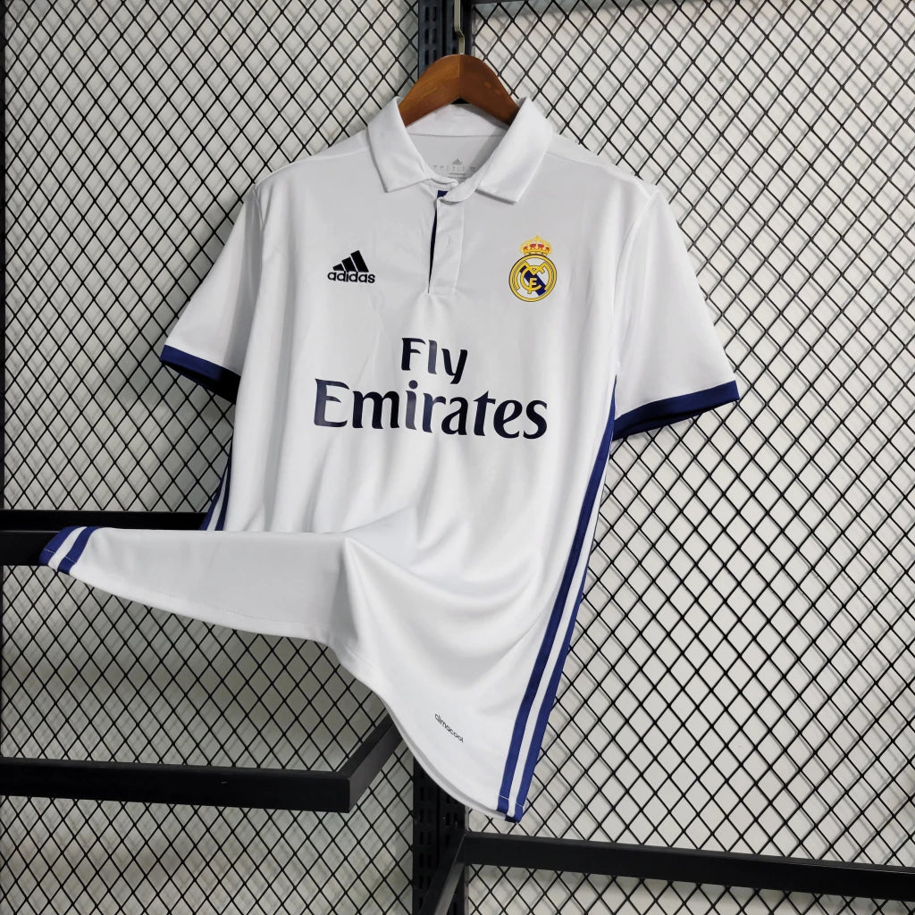 Camisa Real Madrid 16/17 Home - (Retrô)
