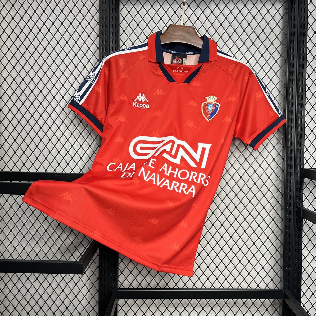 Camisa Osasuna Titular 96/97 - Versão (Retrô)