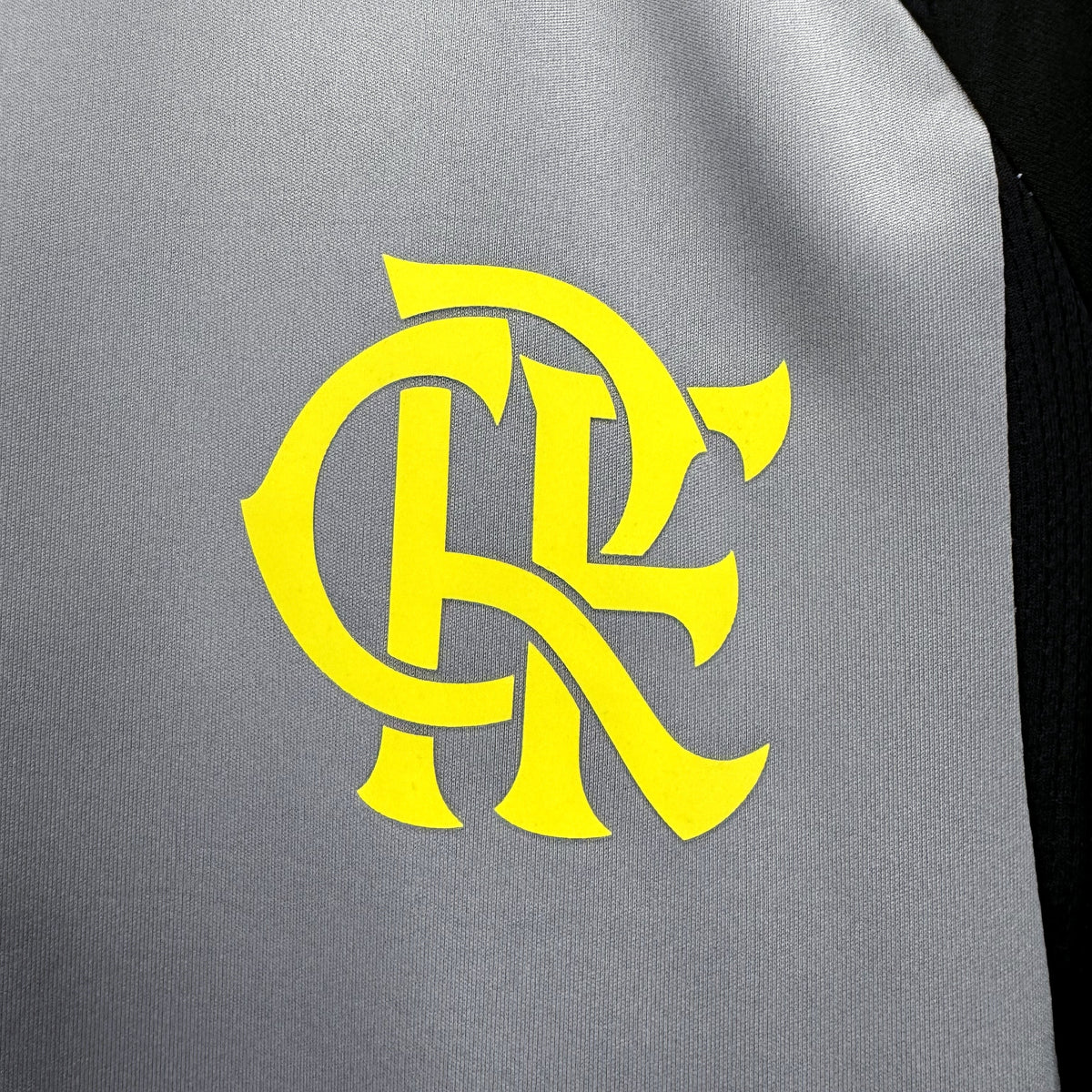 Camisa Flamengo Treino Cinza Adidas 24/25 - Versão (Torcedor) Masculina